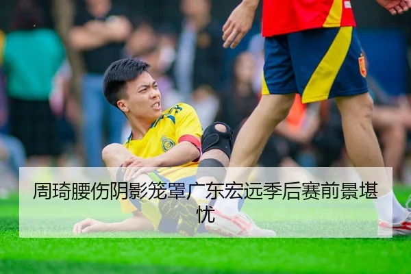 周琦腰伤阴影笼罩广东宏远季后赛前景堪忧