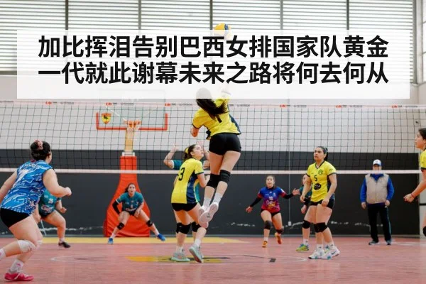 volleyball match action
