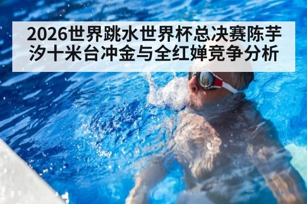 2026世界跳水世界杯总决赛陈芋汐十米台冲金与全红婵竞争分析